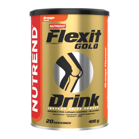 Препарат для связок и суставов Флексит Голд Дринк / FLEXIT GOLD DRINK Nutrend 400гр.