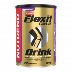 Препарат для связок и суставов Флексит Голд Дринк / FLEXIT GOLD DRINK Nutrend 400гр.