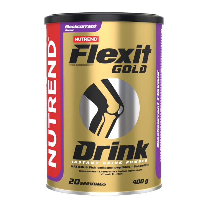 Препарат для связок и суставов Флексит Голд Дринк / FLEXIT GOLD DRINK Nutrend 400гр.