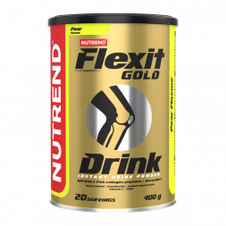 Препарат для связок и суставов Флексит Голд Дринк / FLEXIT GOLD DRINK Nutrend 400гр.