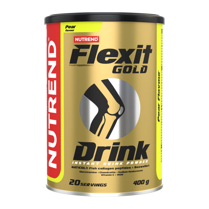 Препарат для связок и суставов Флексит Голд Дринк / FLEXIT GOLD DRINK Nutrend 400гр.