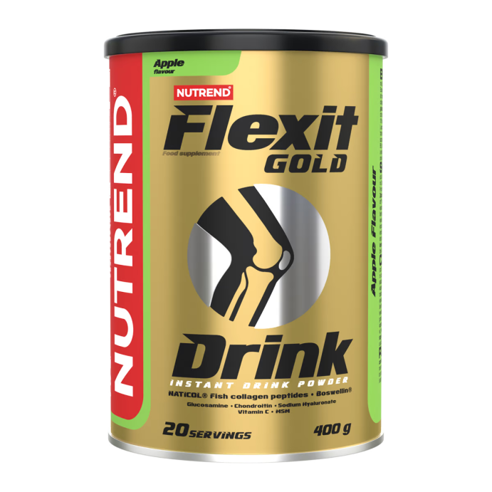 Препарат для связок и суставов Флексит Голд Дринк / FLEXIT GOLD DRINK Nutrend 400гр.