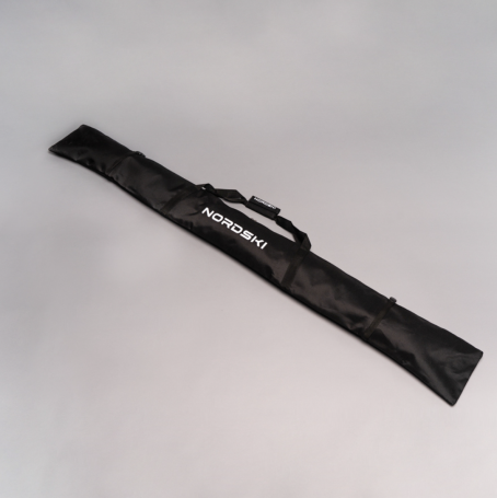Чехол для лыж Nordski 195см 1 парa Black NSV311195