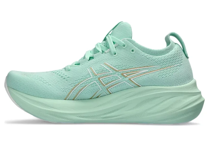 Кроссовки женские ASICS Gel-Nimbus 26 W Mint Tint/Pale Mint