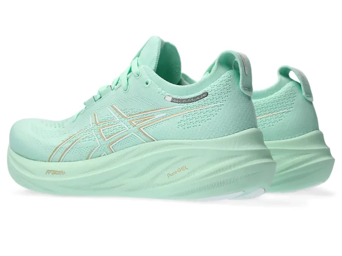 Кроссовки женские ASICS Gel-Nimbus 26 W Mint Tint/Pale Mint