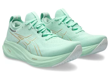 Кроссовки женские ASICS Gel-Nimbus 26 W Mint Tint/Pale Mint