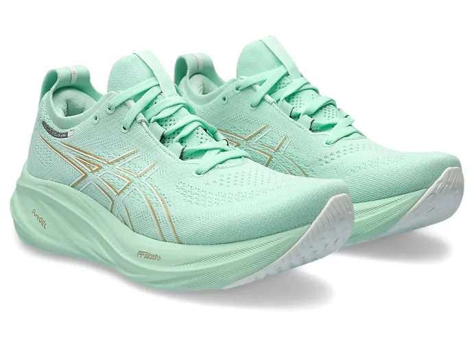 Кроссовки женские ASICS Gel-Nimbus 26 W Mint Tint/Pale Mint