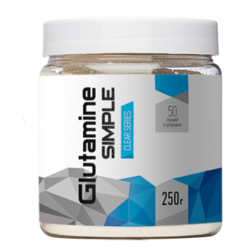 Глютамин/Glutamine Powder R-Line банка 250 гр.