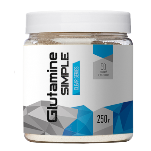 Глютамин/Glutamine Powder R-Line банка 250 гр.