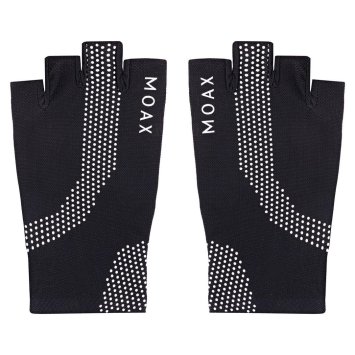 Перчатки короткие Moax Flex черные M0343/10000