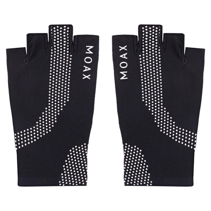 Перчатки короткие Moax Flex черные M0343/10000 в Санкт-Петербурге