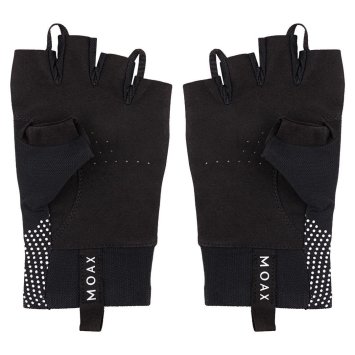 Перчатки короткие Moax Flex черные M0343/10000