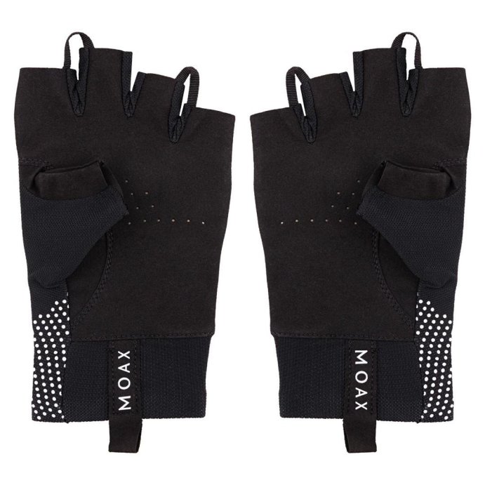 Перчатки короткие Moax Flex черные M0343/10000 в Санкт-Петербурге