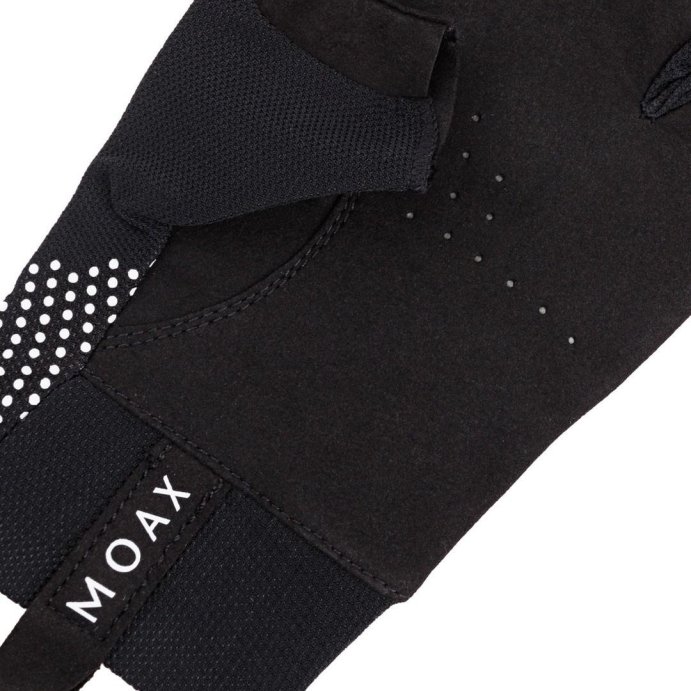Перчатки короткие Moax Flex черные M0343/10000 в Санкт-Петербурге