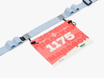 Пояс для номера Enklepp Number Belt (light blue)