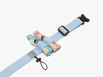Пояс для номера Enklepp Number Belt (light blue)