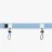 Пояс для номера Enklepp Number Belt (light blue)