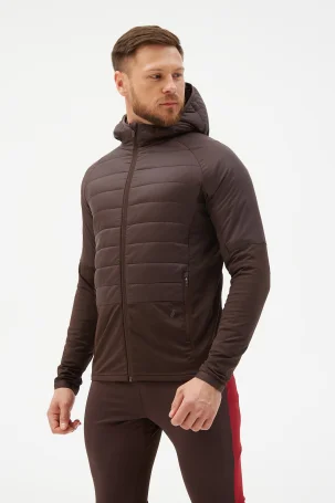 Куртка разминочная Bivium "Комфорт 2.0" муж. кофейный