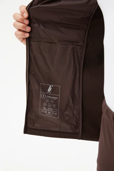 Куртка разминочная Bivium &quot;Комфорт 2.0&quot; муж. кофейный