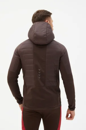 Куртка разминочная Bivium "Комфорт 2.0" муж. кофейный
