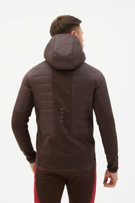 Куртка разминочная Bivium &quot;Комфорт 2.0&quot; муж. кофейный