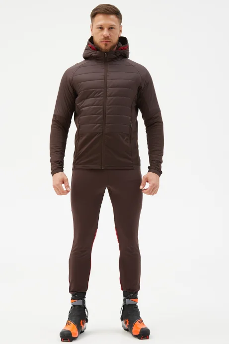 Куртка разминочная Bivium &quot;Комфорт 2.0&quot; муж. кофейный