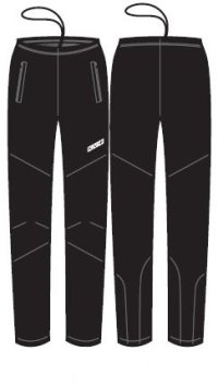 Брюки разминочные KV+ ARCO pants man black 5S03.1
