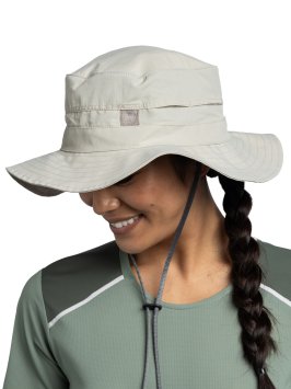 Панама Buff Explore Booney Solid Light Grey 135362.933.20.00 (S/M)