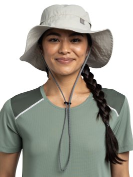 Панама Buff Explore Booney Solid Light Grey 135362.933.20.00 (S/M)