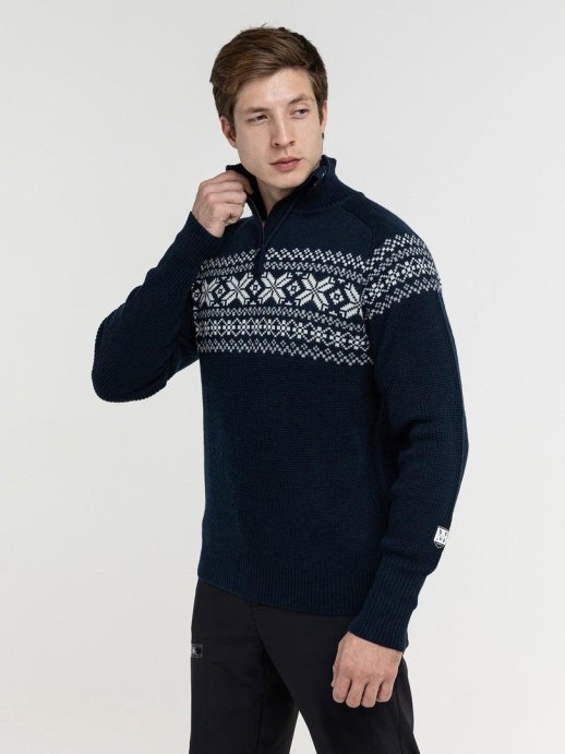 Свитер MOAX Tirvas муж. MX714021/75100 темно-синий