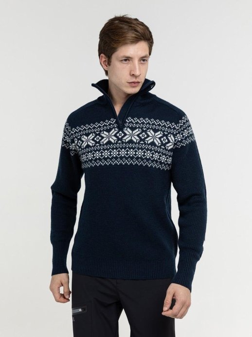 Свитер MOAX Tirvas муж. MX714021/75100 темно-синий