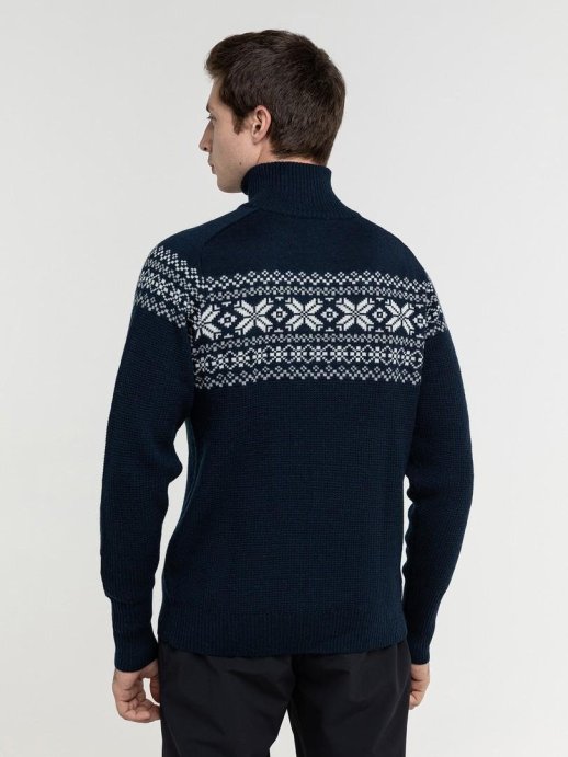 Свитер MOAX Tirvas муж. MX714021/75100 темно-синий