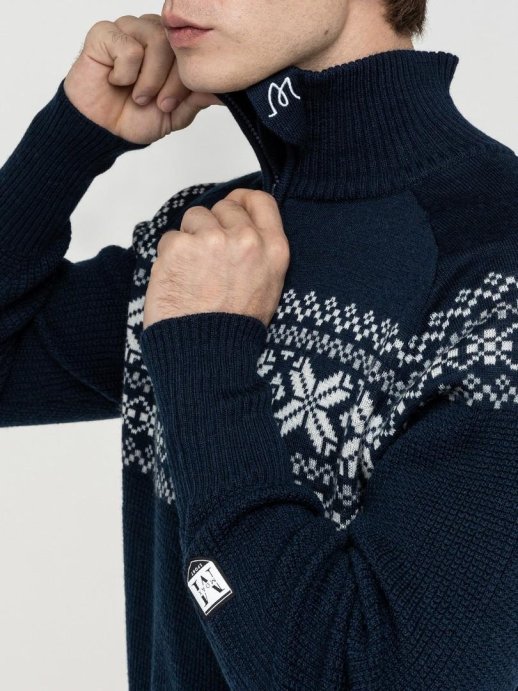 Свитер MOAX Tirvas муж. MX714021/75100 темно-синий