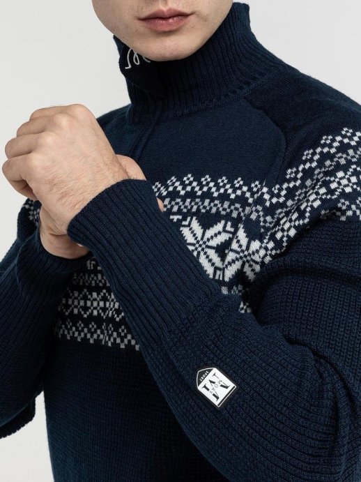 Свитер MOAX Tirvas муж. MX714021/75100 темно-синий