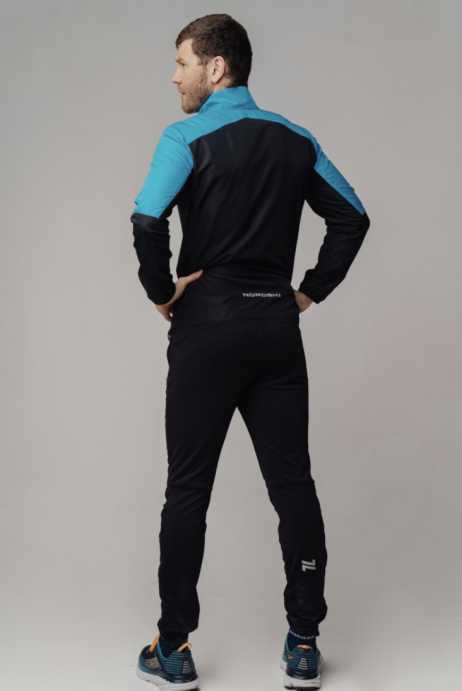 Ветровка Nordski Sport Light blue/Black NSM278170