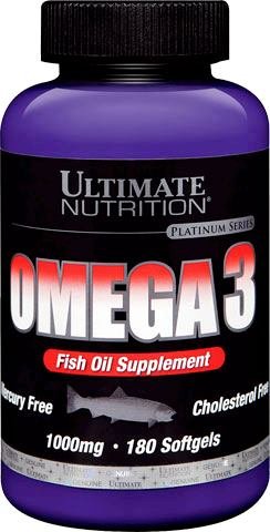 Омега 3 / Omega 3 180 капс. Ultimate Nutrition в Твери