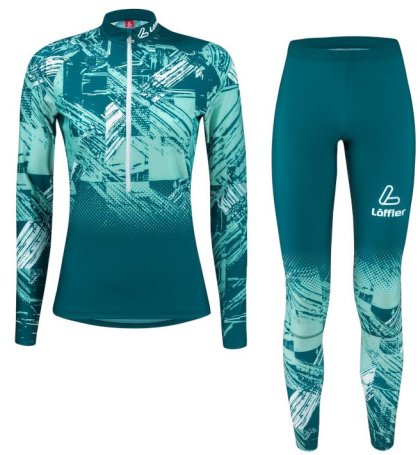 Гоночный костюм LOFFLER WORLDCUP 24 blue coral EL28455-373