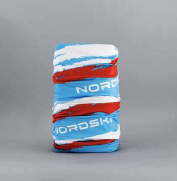 Бафф Nordski Stripe Blue/Red NSV409879