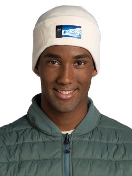 Шапка Buff Knitted Hat Lilon Gem Crystal Grey 136676.008.10.00