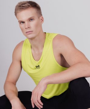 Майка Nordski Pro Lime NSM429180