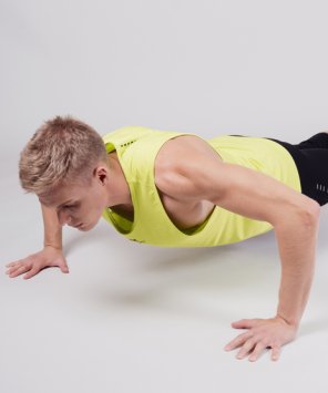 Майка Nordski Pro Lime NSM429180