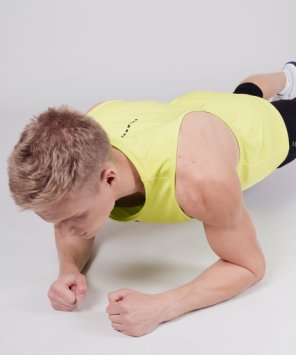 Майка Nordski Pro Lime NSM429180