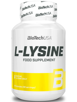 Лизин BiotechUSA L-Lysine 90 капс.