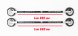 Лыжероллеры коньковые LONG ZBOG SK STIFF (2.3)