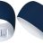 Повязка NONAME RACE HEADBAND 22 BLUE/BLUE (M)