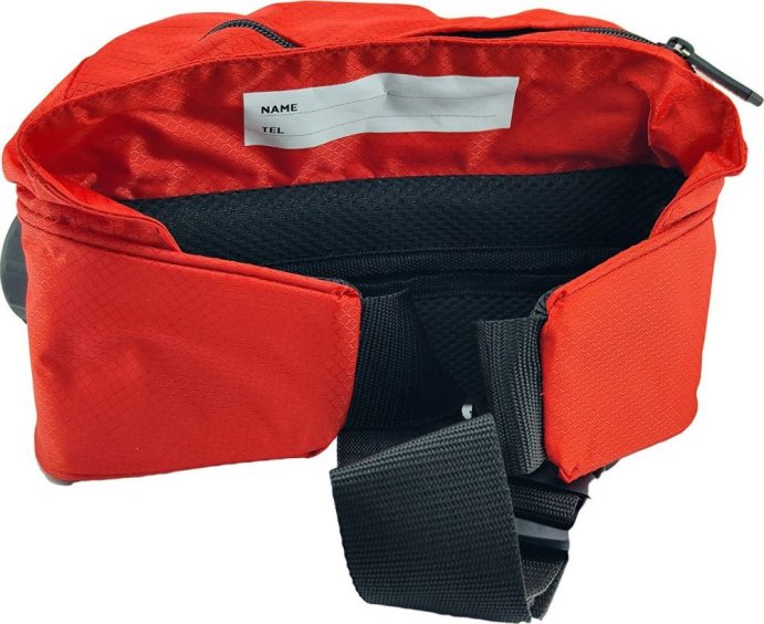 ПОДСУМОК NONAME THERMO BELT 22 RED/WHITE