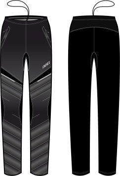 Брюки KV+ ARTICO pants black 22V115.1