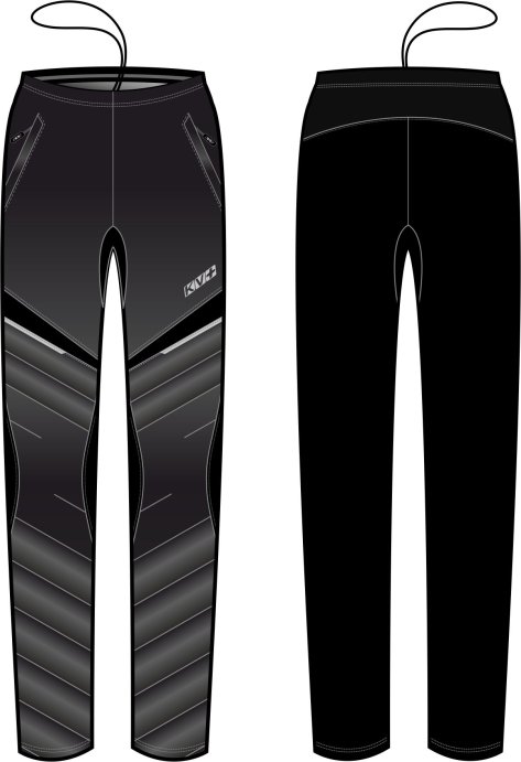 Брюки KV+ ARTICO pants black 22V115.1