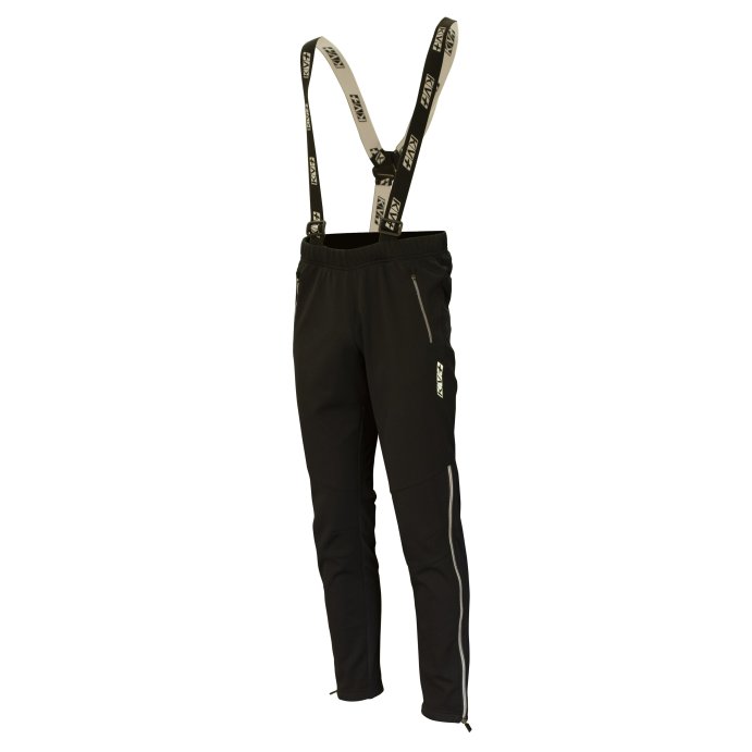 Брюки KV+ CROSS pants with braces black 21V111.1 в Твери