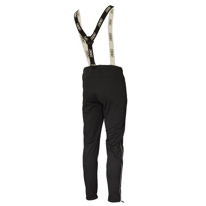 Брюки KV+ CROSS pants with braces black 21V111.1 в Твери